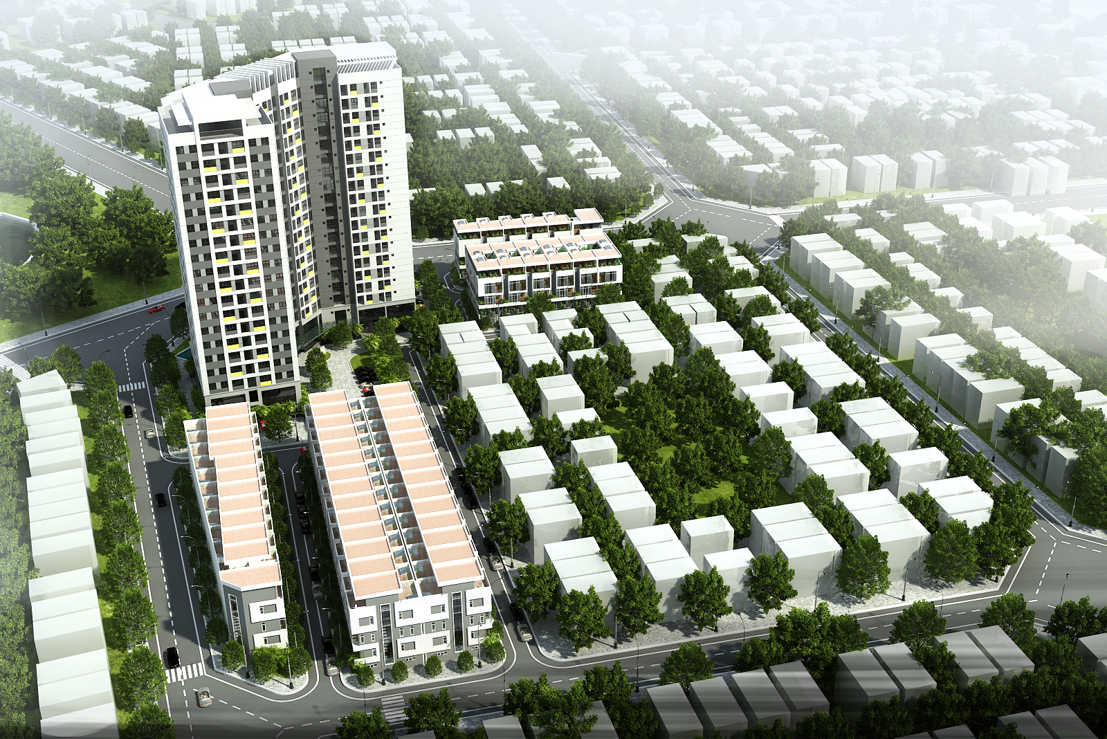 Dự án khu đô thị mới Đại Kim 