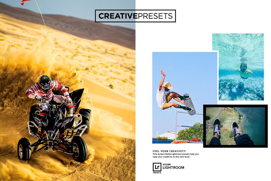 Camera Raw Presets – GoPro Lightroom Presets (XMP, LR)
