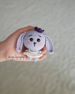 PATRON GRATIS CONEJA AMIGURUMI 32723