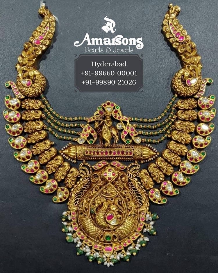 Amazon.com: Dubai Indian Necklace Earrings Big Pendant Jewelry Set For  Women 24K Gold Plated Nigeria African Bridal Wedding Party Jewellery Gifts  (AML-12): Clothing, Shoes & Jewelry