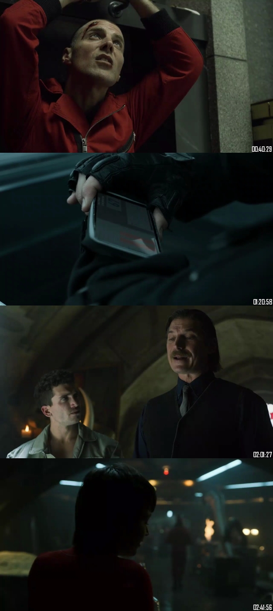 Money Heist 2019 S03 Hindi WEB Series 720p 480p WEB-DL