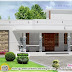 Small house elevation with 3d rendering and 2d drawing