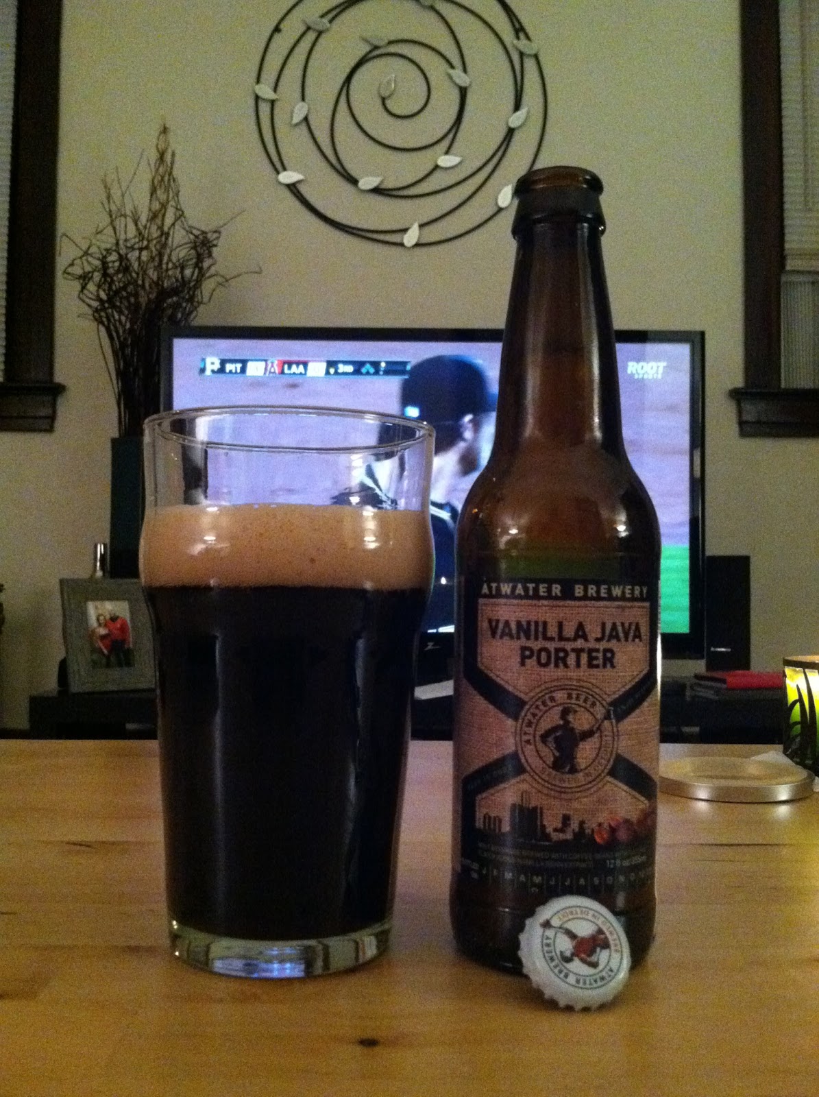 Atwater Brewery – Vanilla Java Porter | I Love The Sauce