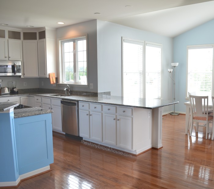 2015 Painted Kitchen cabinets