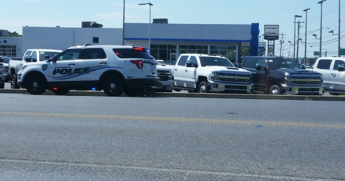 Salisbury News Accident In Salisbury