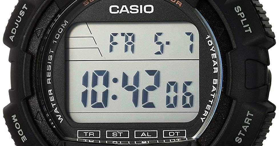 SY Deals- Making Deal Sites Great Again: Casio Men's Super Illuminator Watch $7 + Free Shipping