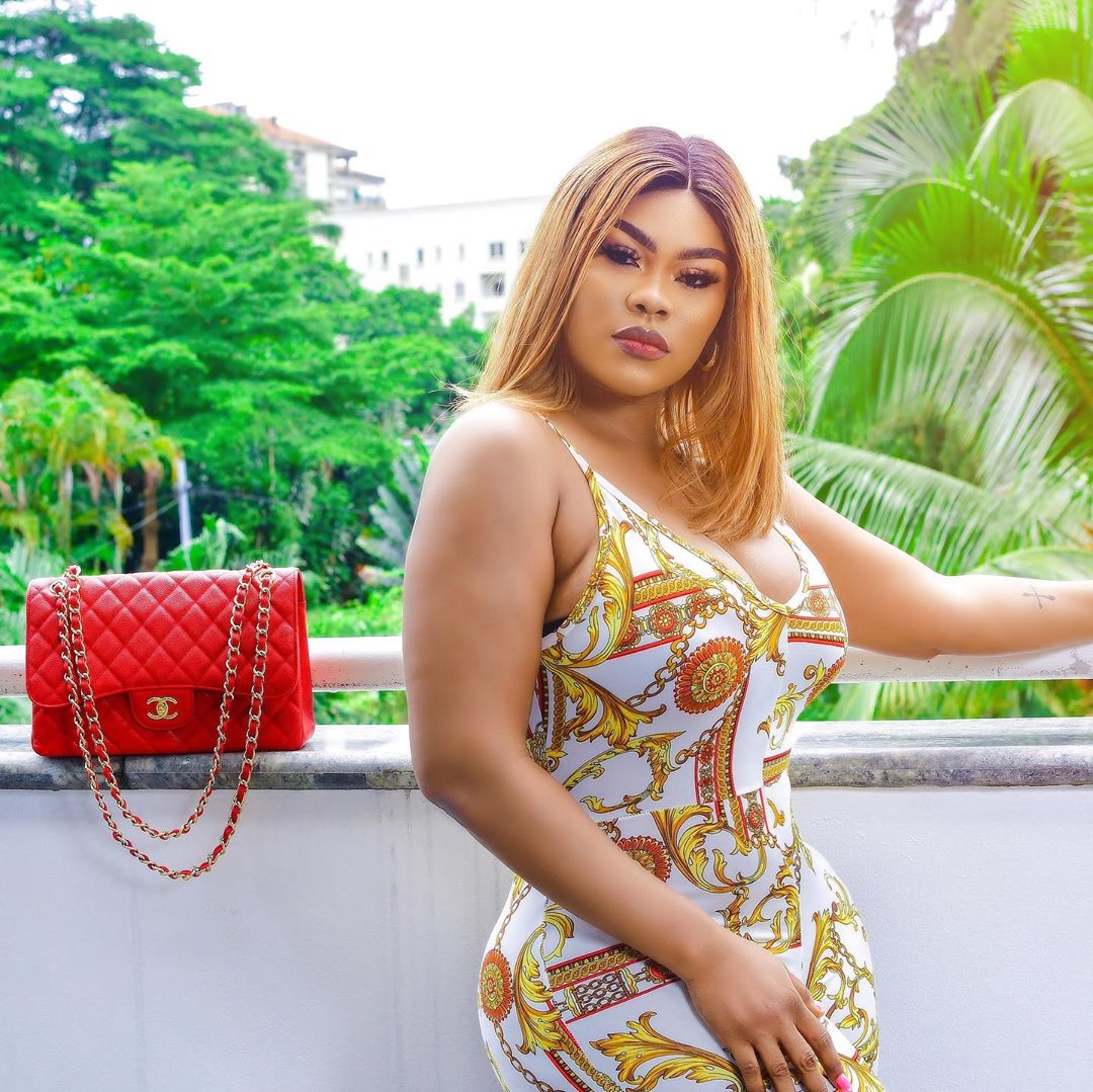Nollywood Actress Daniella Okeke took to her Instagram pictures to share ne...