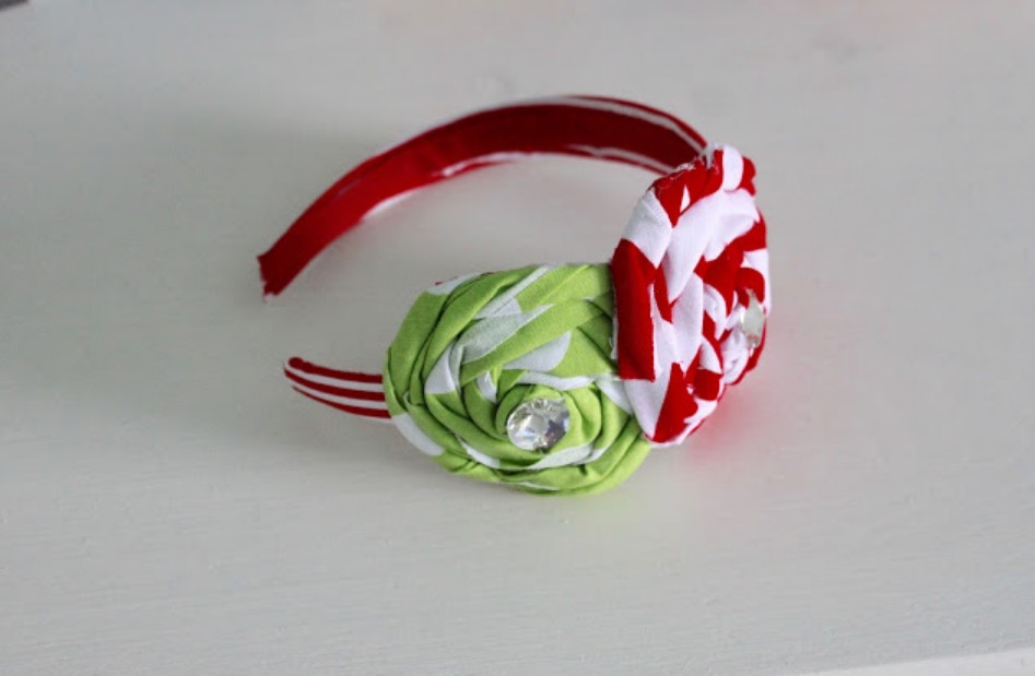 HOW TO MAKE DIY ROSETTE HEADBANDS