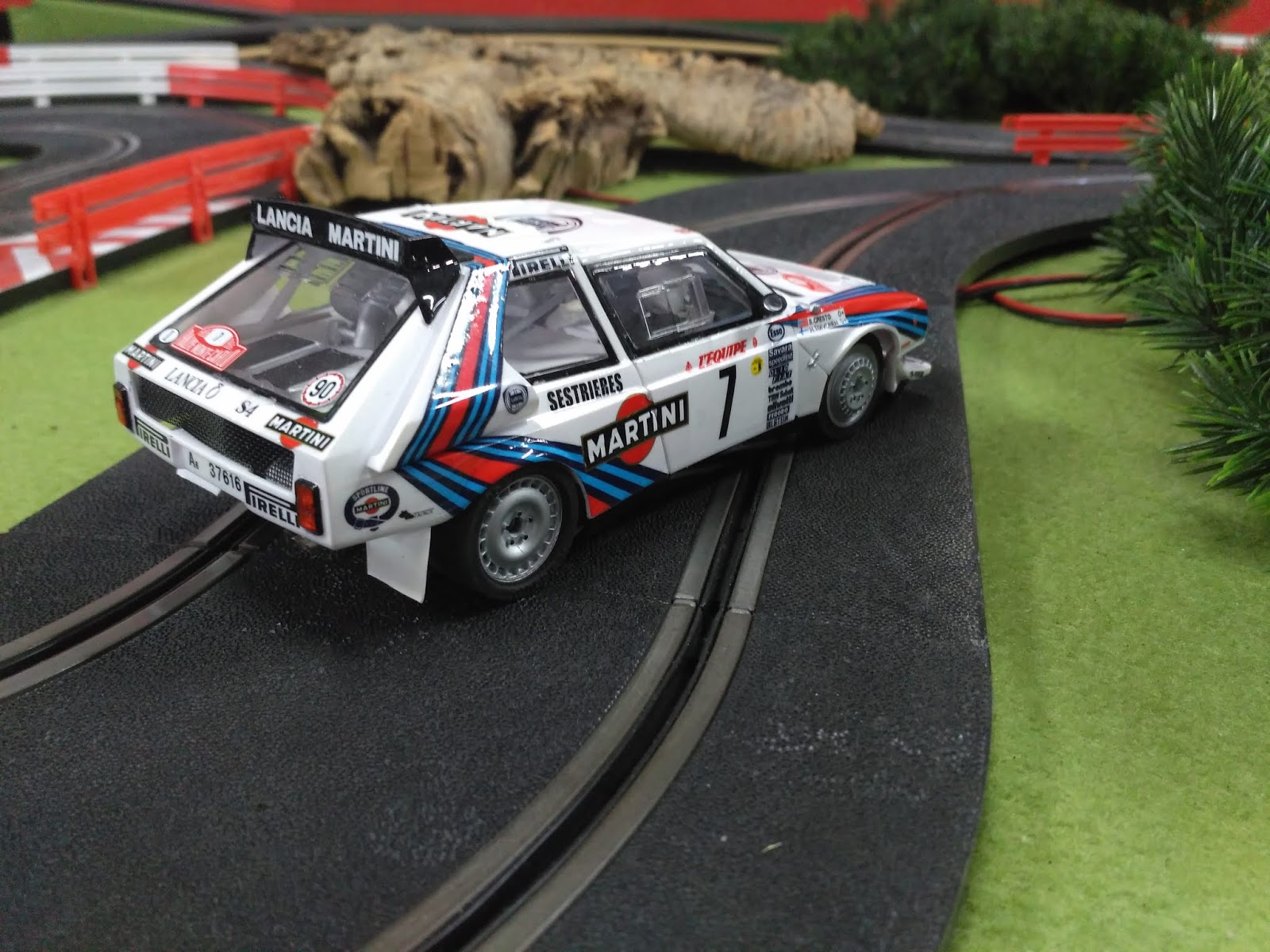 Lancia Delta S4 Slot Lancia Delta S4 Slot