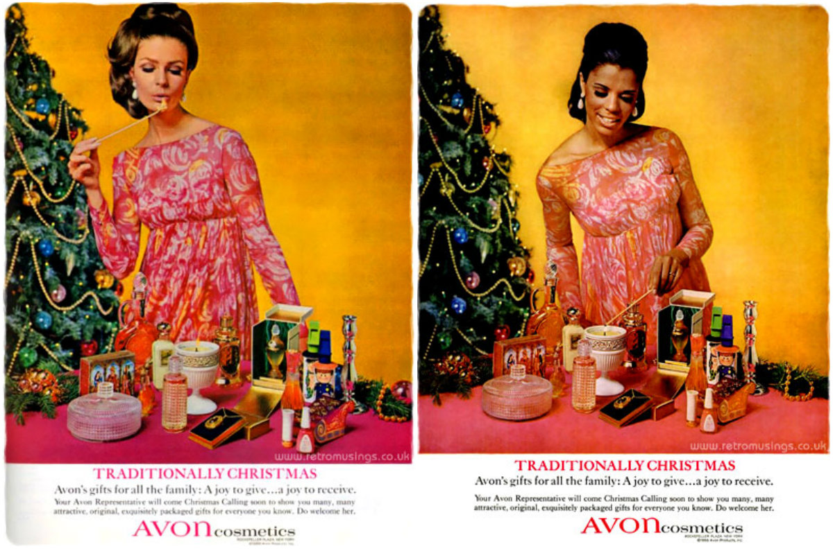 Vintage Avon Christmas 