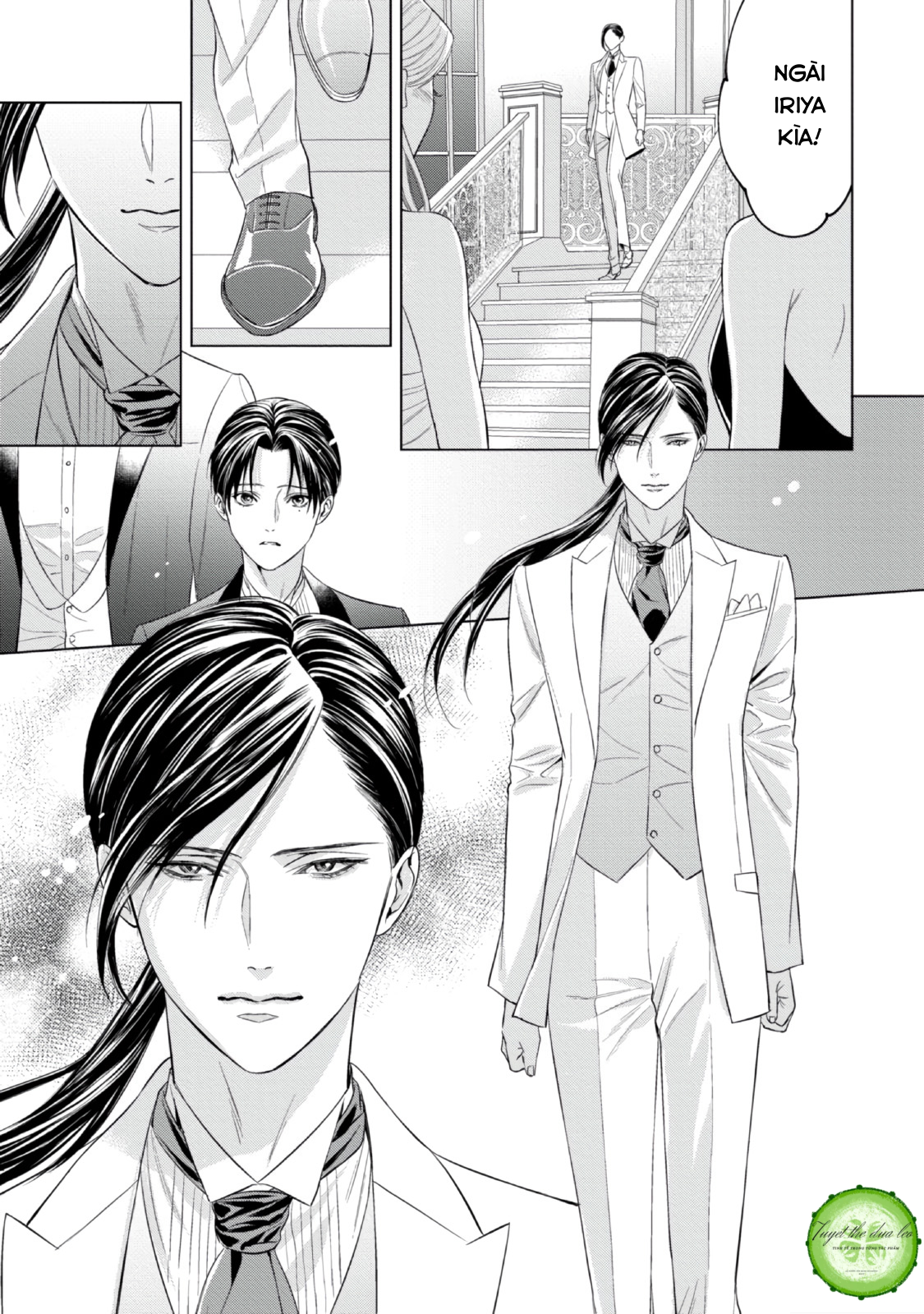 Đọc truyện Cô Dâu Của Alpha - Chapter 8