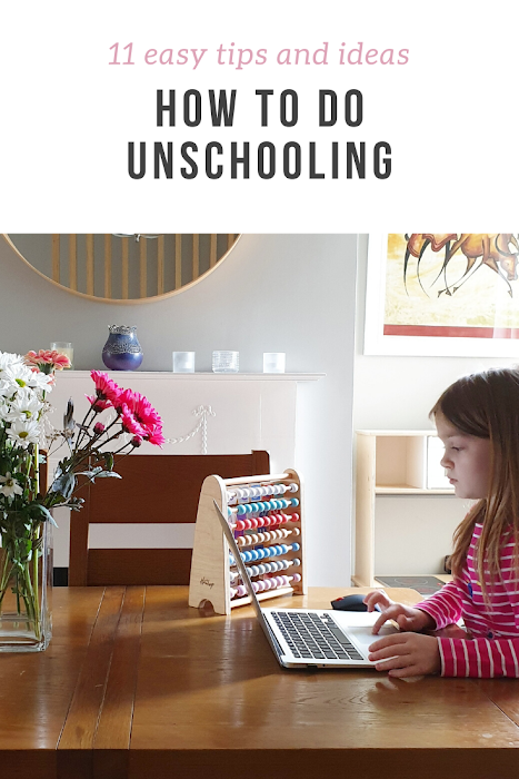 How we made homeschool more fun by moving to unschooling - and 11 easy tips and ideas for unschooling.