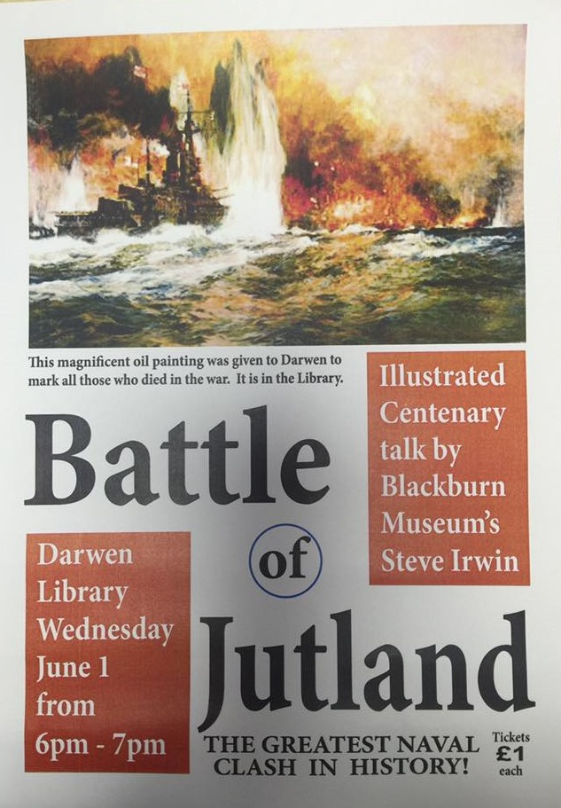 Darwen Days Battle of Jutland