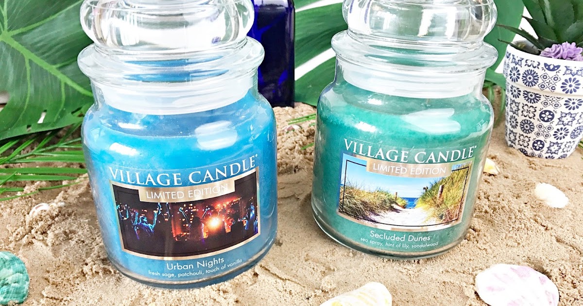 Creating a Home Full of Summer Scents with Village Candles Kathryn's