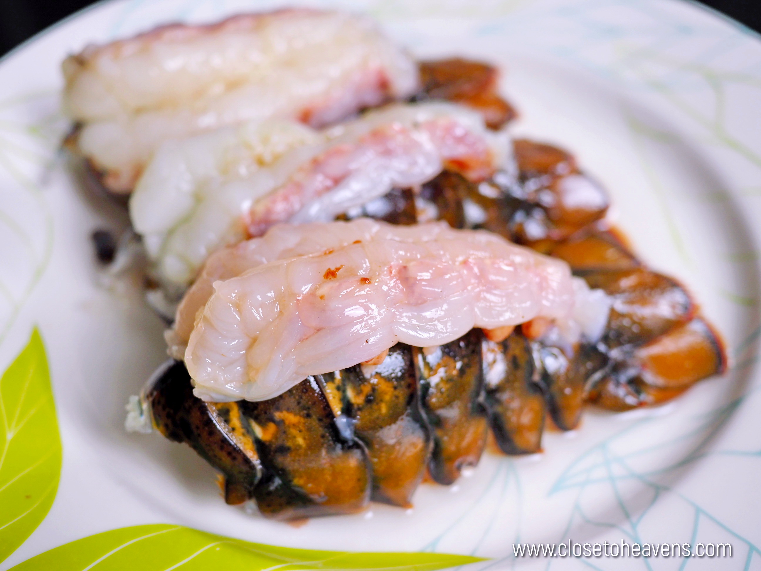 How to butterfly a lobster tail