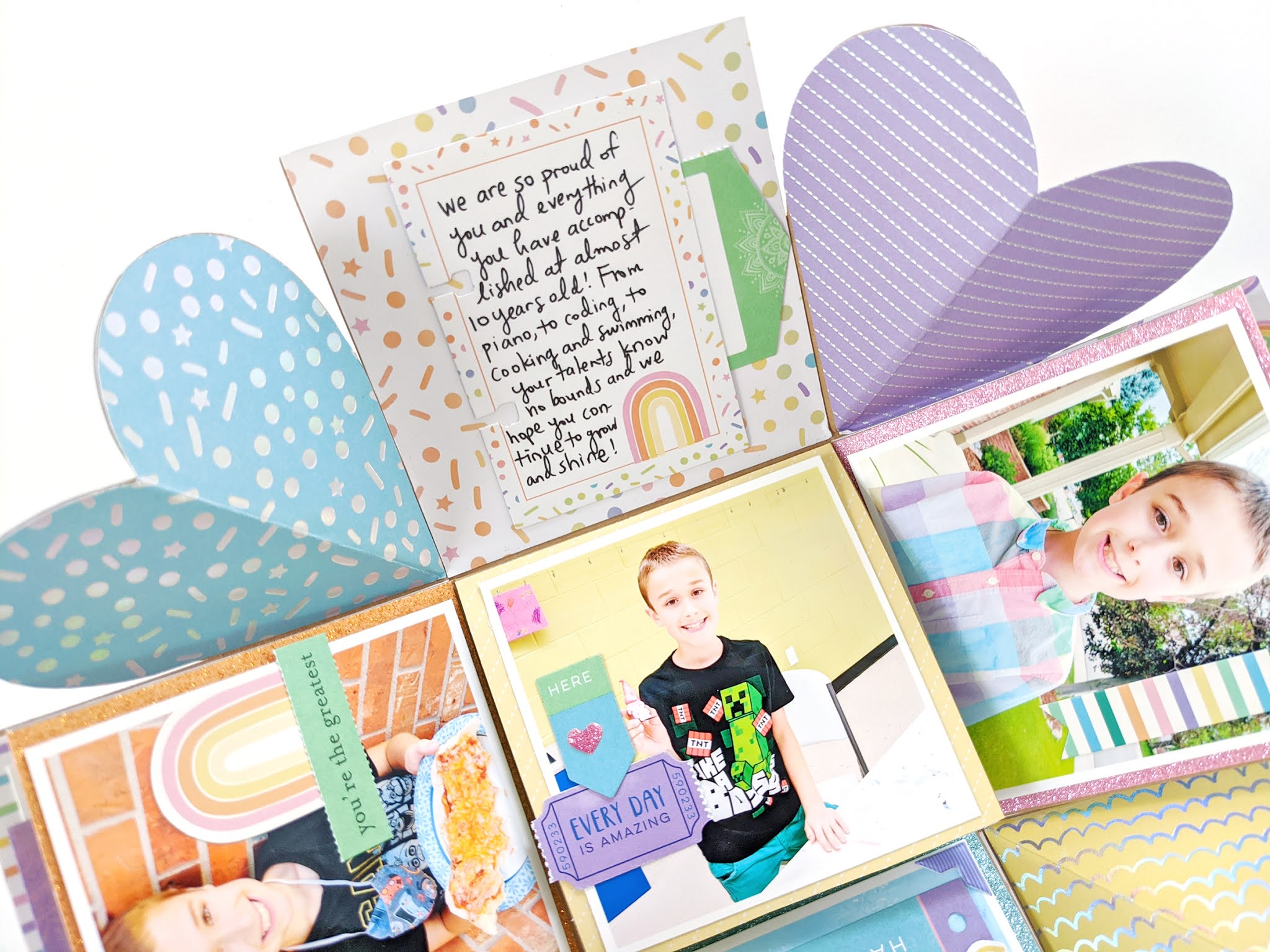 Michaels Small Explosion Box for Fox Paige Taylor Evans