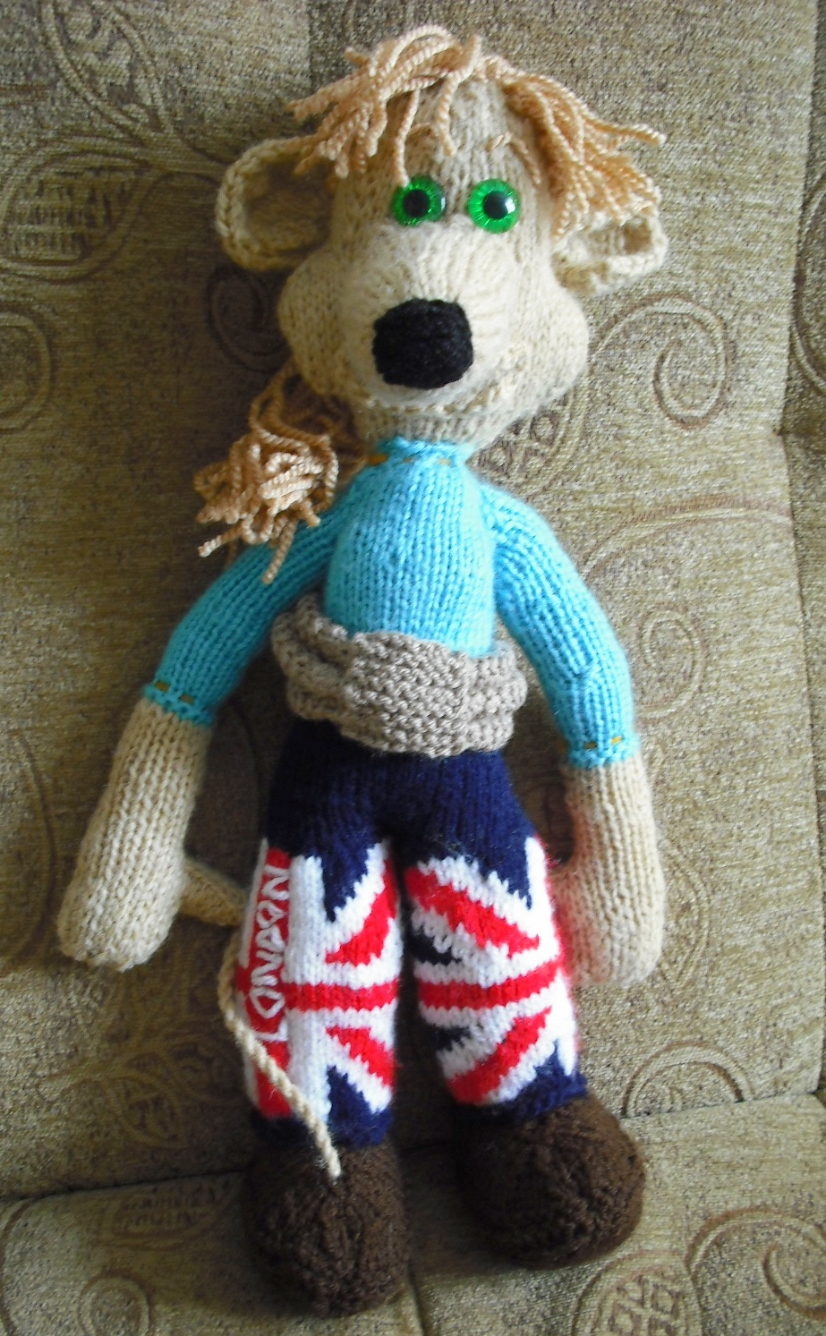 Knitting Addict RITA FROM FLUSHED AWAY
