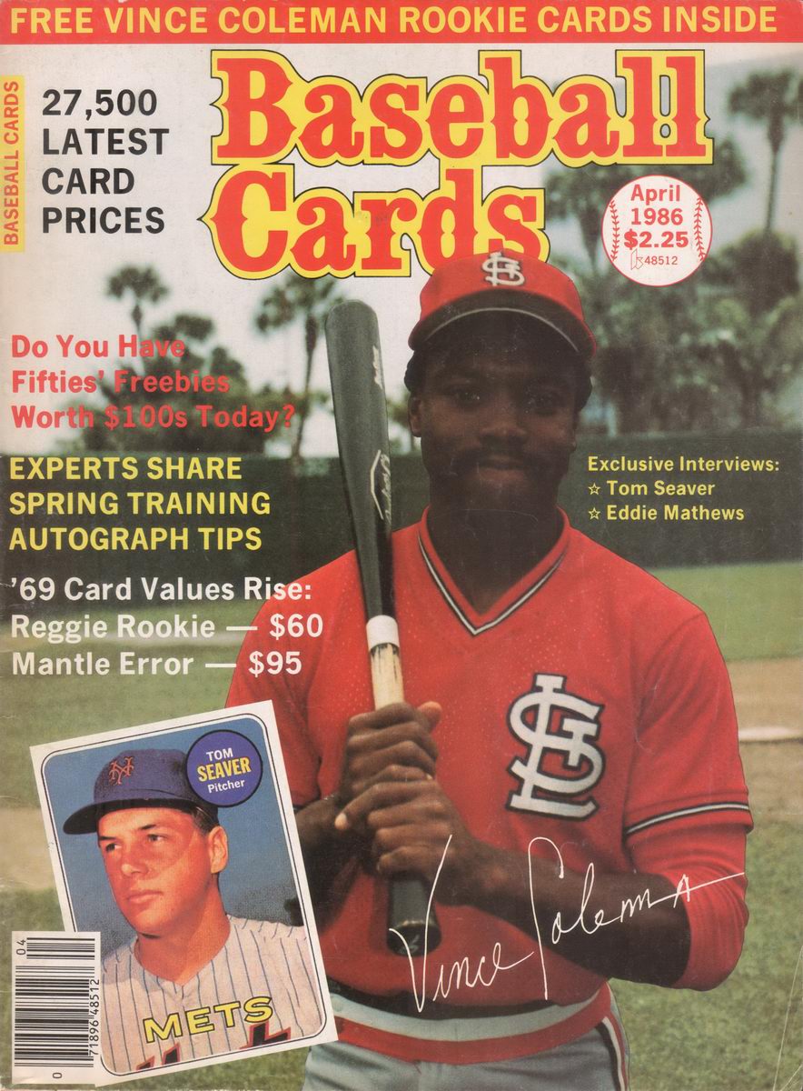 1986 Topps Quaker Granola Baseball #9 Dave Parker Cincinnati Reds