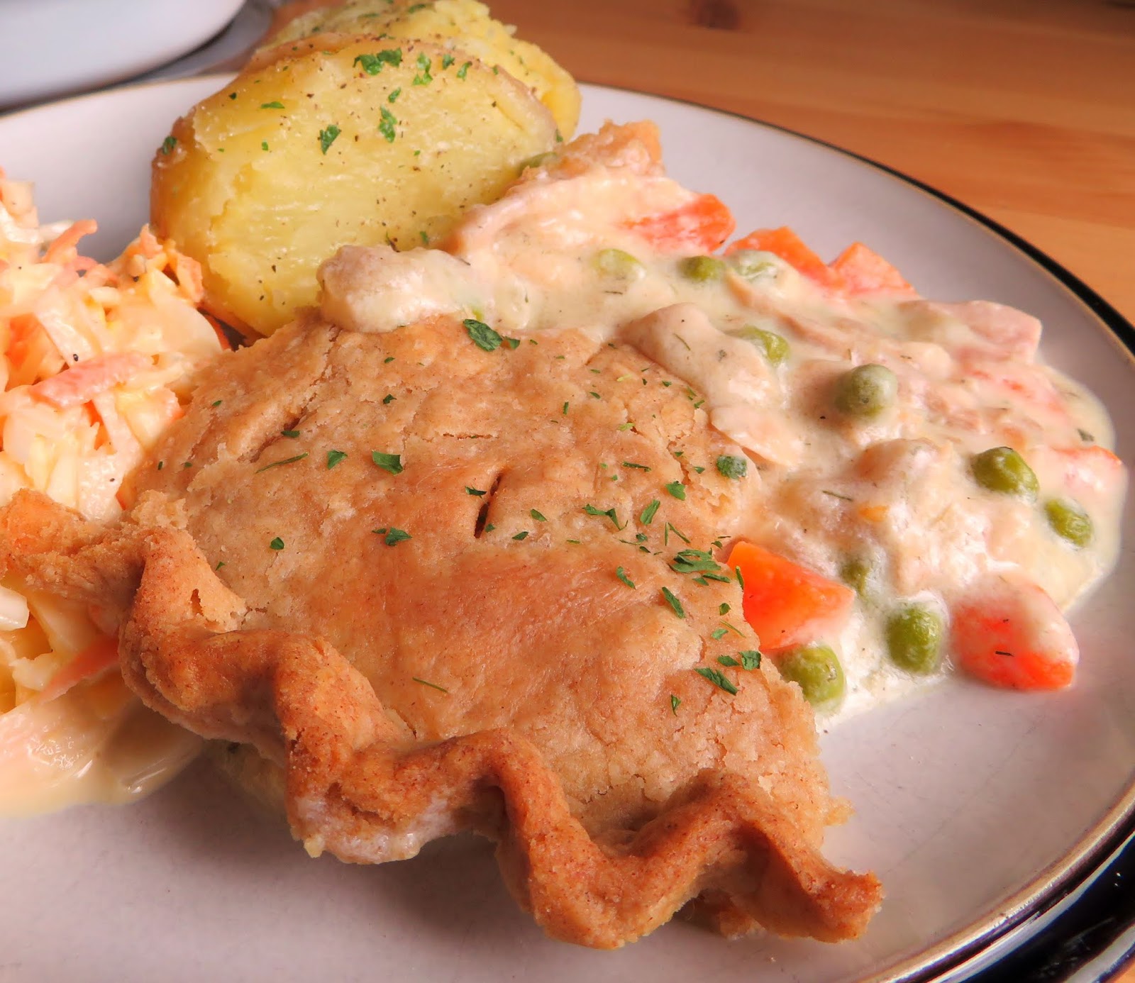 Tuna Pot Pie The English Kitchen