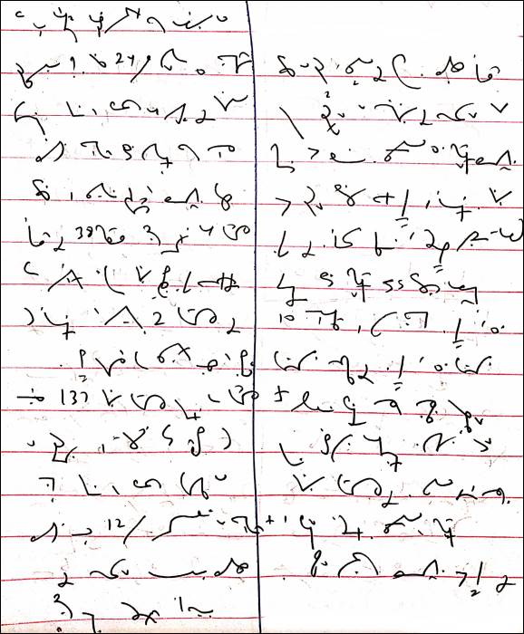 How to Write Shorthand on [Steno Notebook]