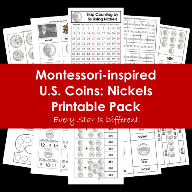 U.S. Coins: Dimes Printable Pack