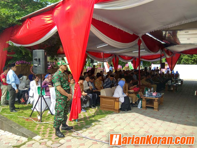 Perwira Seksi Logistik Hadiri Grand Opening Rumah Sakit Gigi dan Mulut Sulastri UMS