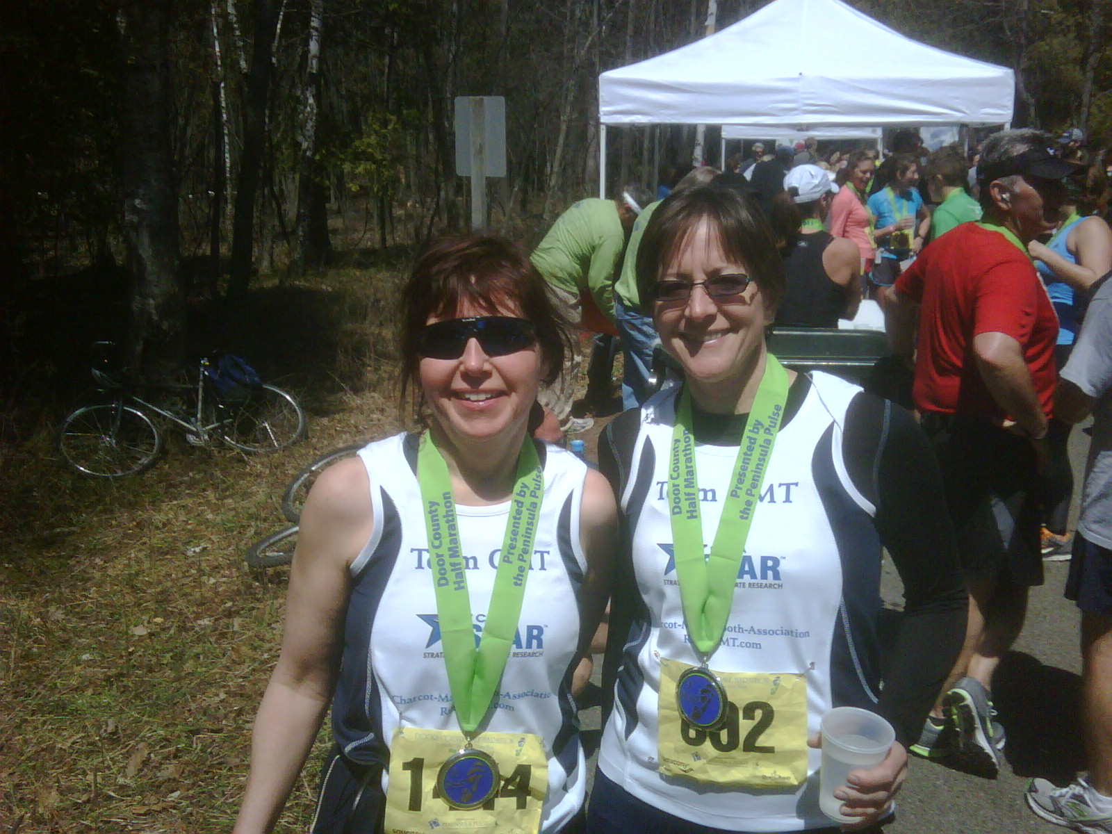 Run 4 CMT Door County Half MarathonBest finisher medal ever