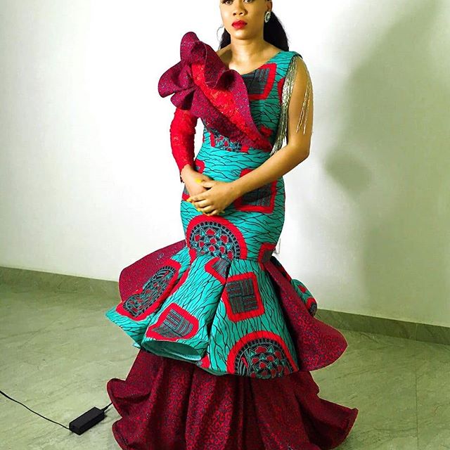 latest long gown styles