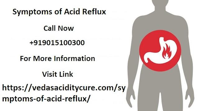 Symptoms of Acid Reflux