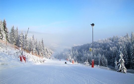 Stacja narciarska "Soszów" w Wiśle.