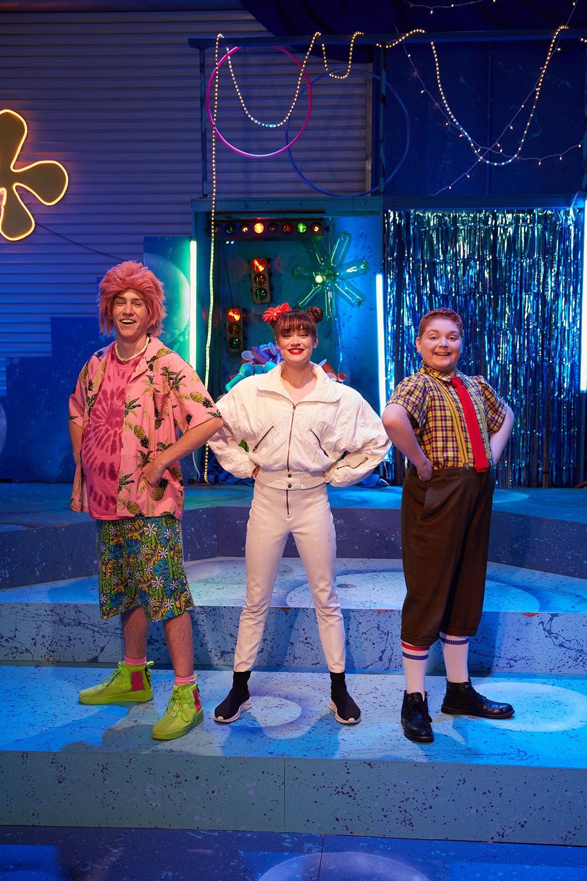 NickALive!: El Dorado Musical Theatre in Calif. Brings SpongeBob’s