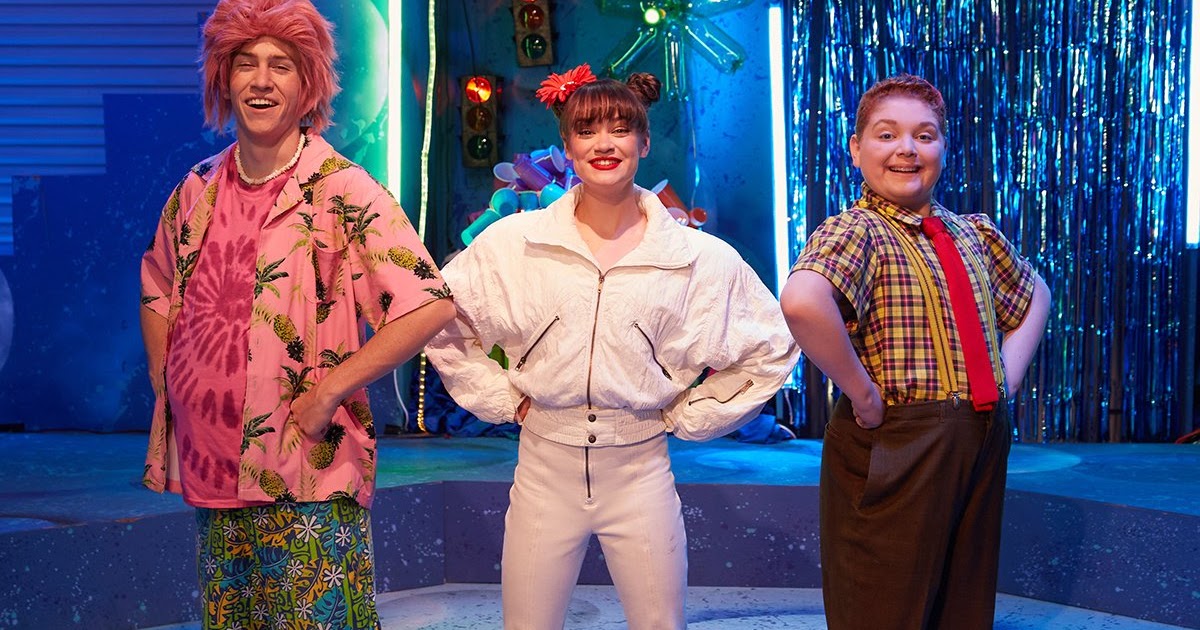 NickALive!: El Dorado Musical Theatre in Calif. Brings SpongeBob’s