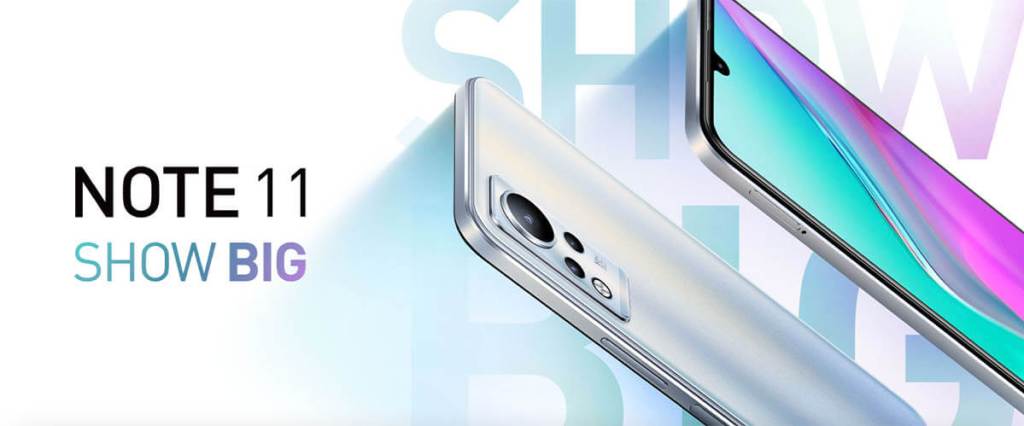 Infinix Note 11 prix maroc