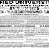 NED University of Engineering & Technology (NEDUET) Admissions Session 2018-2019