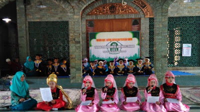 TPQ At-Tauhid Gelar Pelepasan Santriwan Santriwati