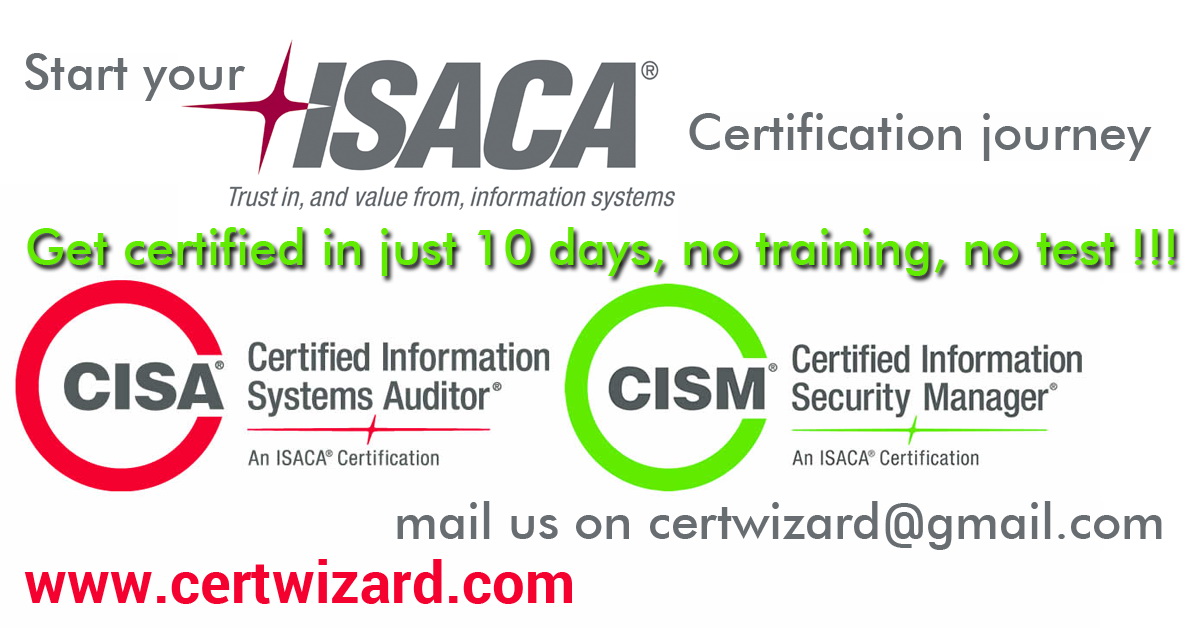 CISM Zertifizierungsantworten