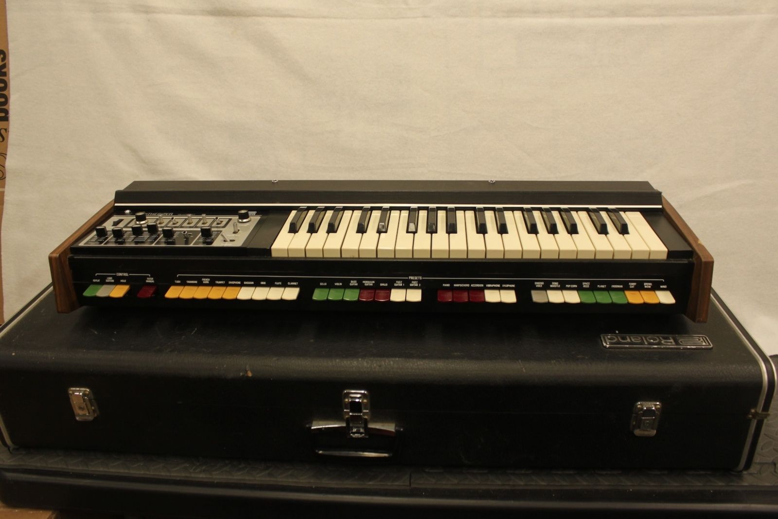 MATRIXSYNTH: Vintage 1973 Roland SH-2000 Analog Monophonic Synthesizer ...