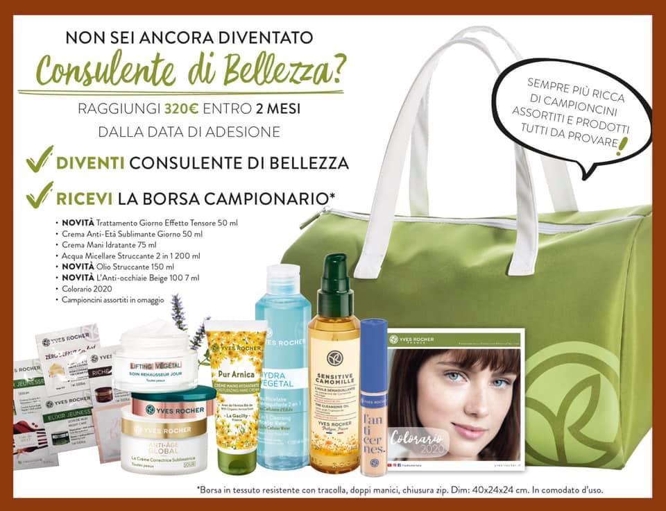 Come si diventa una consigliera di bellezza Yves Rocher Karim Yves