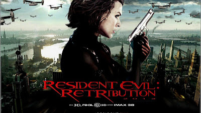 Wallpaper HD Resident Evil 5 Retribution