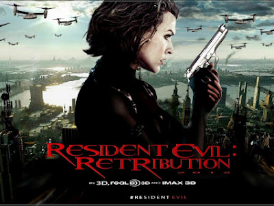 Wallpaper HD Resident Evil 5 Retribution