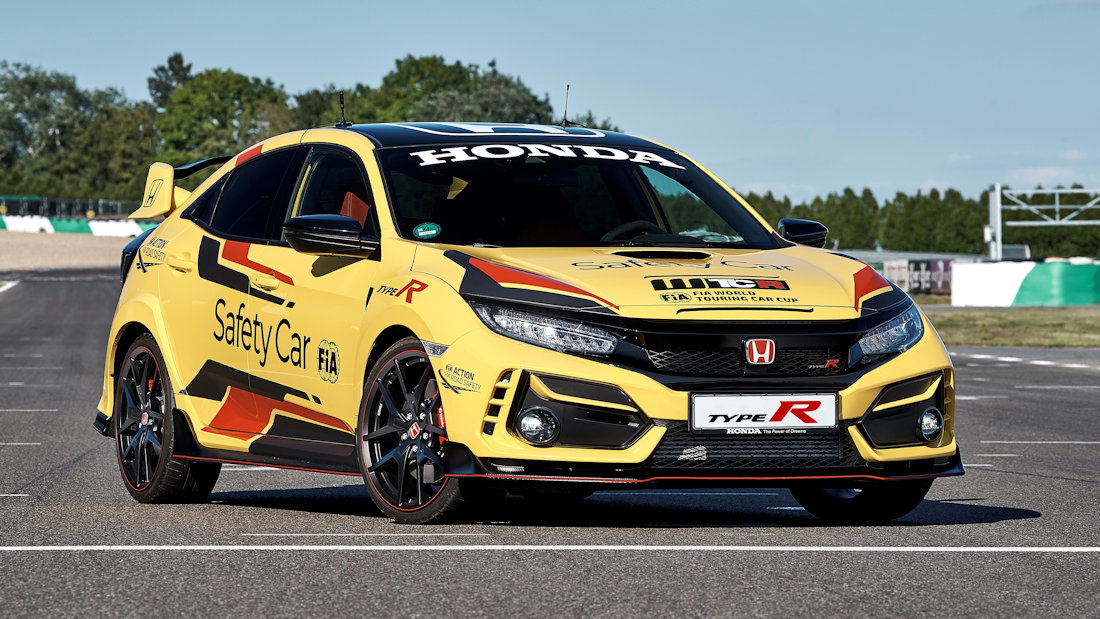 The 2020 Honda Civic Type R Isn't Just Going Racing, It's Going to Keep