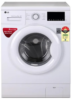 LG 6 kg 5 Star Inverter Fully Automatic Front Loading Washing Machine (FHM1006ADW) LG 6 kg 5 Star Inverter Fully Automatic Front Loading Washing Machine (FHM1006ADW)