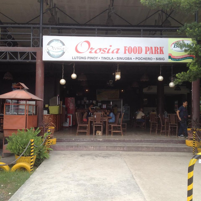 Orosia Food Park in Consolacion Cebu Orosia Food Park in Consolacion Cebu