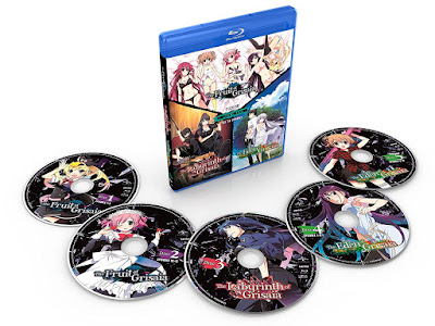 Grisaia Complete Collection Bluray Overview