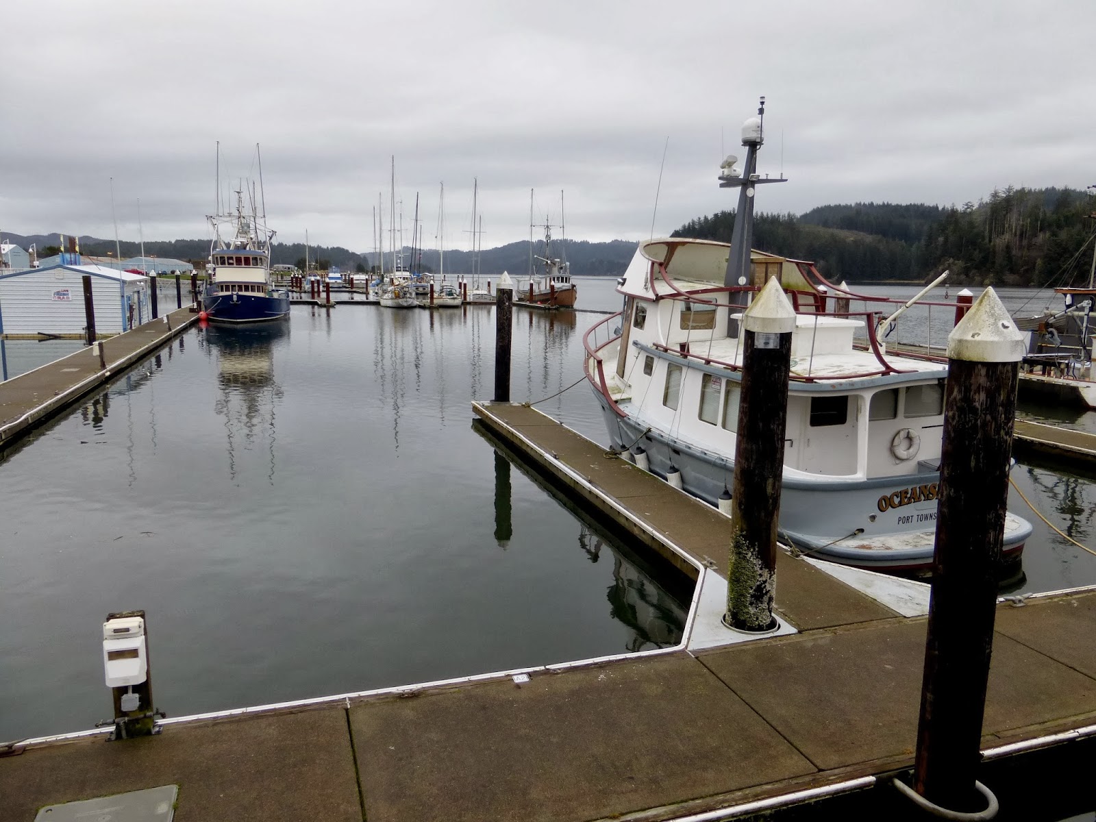 seniors walking across america POST 1239; FEBRUARY 11, 2014; REEDSPORT