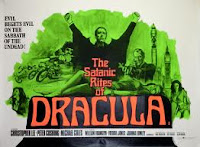 The Satanic Rites Of Dracula poster