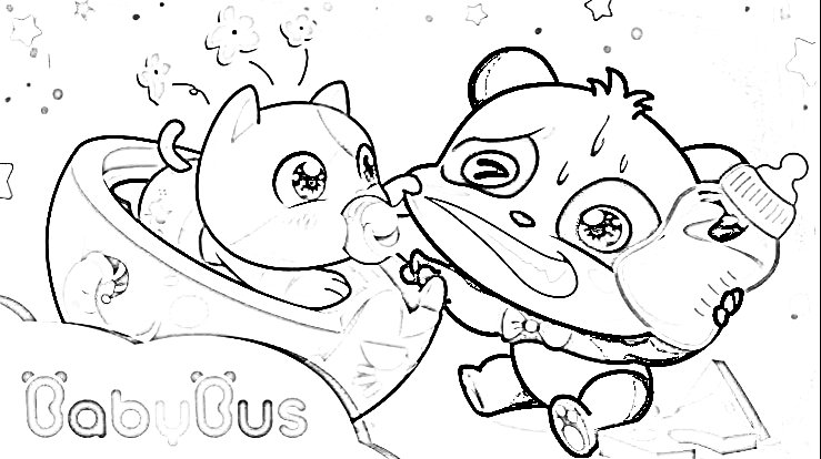 Babybus Bayi Panda Game Seru Untuk Si Kecil Iqna