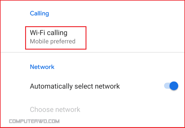 ما هي تقنية WiFi-Calling وكيفية استخدامها لأجهزة Android و iPhone