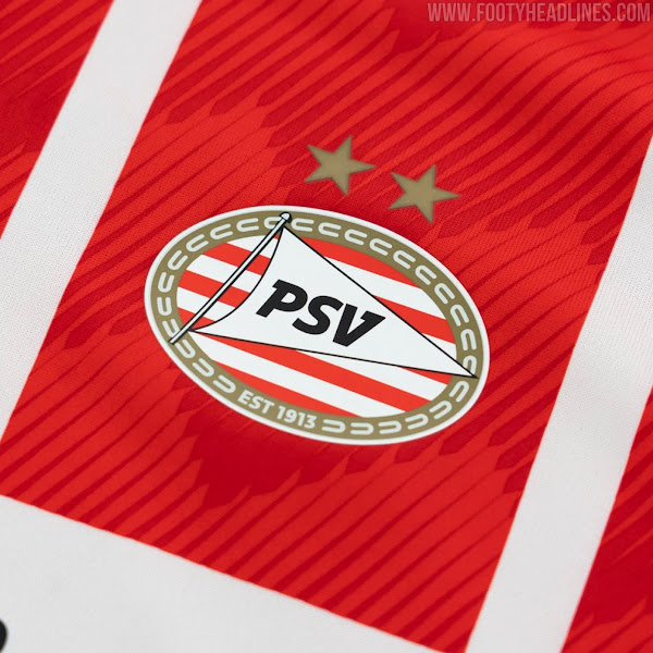 PSV Home Kit Released - Footy Headlines