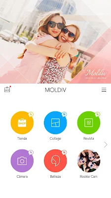 تطبيق MOLDIV للأندرويد, تطبيق MOLDIV مدفوع للأندرويد, MOLDIV apk pro